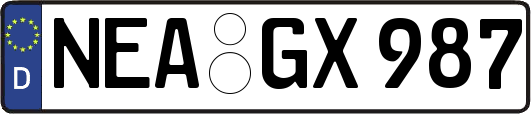 NEA-GX987