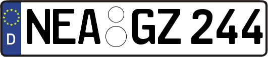 NEA-GZ244