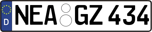 NEA-GZ434