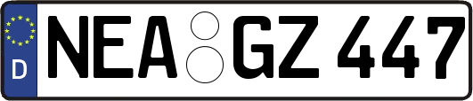 NEA-GZ447
