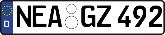 NEA-GZ492