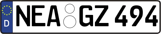 NEA-GZ494