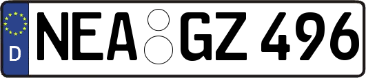 NEA-GZ496