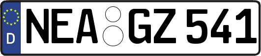 NEA-GZ541