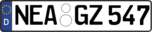 NEA-GZ547