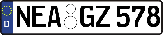 NEA-GZ578