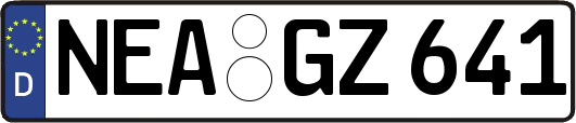 NEA-GZ641