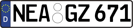 NEA-GZ671