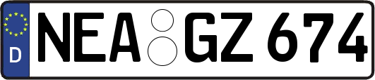 NEA-GZ674
