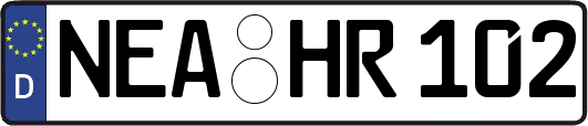 NEA-HR102