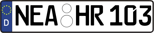 NEA-HR103