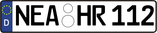NEA-HR112