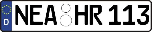 NEA-HR113