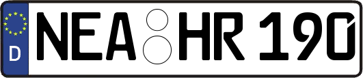NEA-HR190
