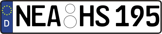 NEA-HS195