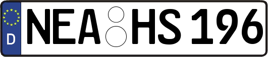 NEA-HS196