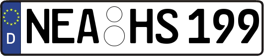 NEA-HS199