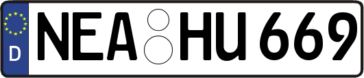 NEA-HU669