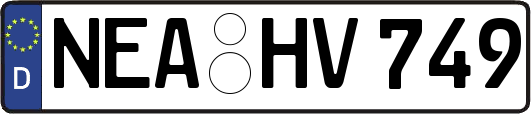 NEA-HV749