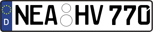 NEA-HV770