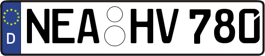 NEA-HV780