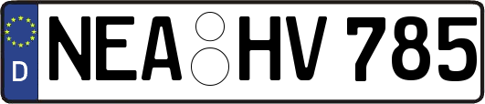 NEA-HV785
