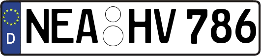 NEA-HV786