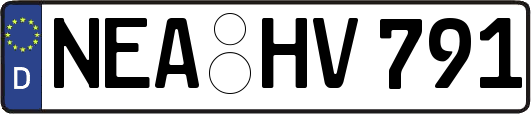 NEA-HV791