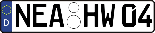 NEA-HW04