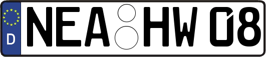 NEA-HW08