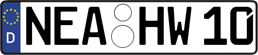 NEA-HW10