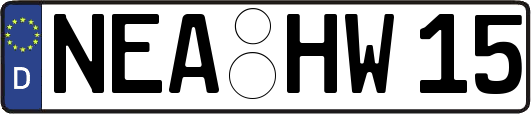 NEA-HW15
