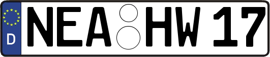 NEA-HW17