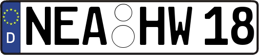 NEA-HW18