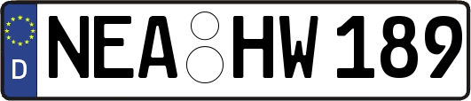 NEA-HW189