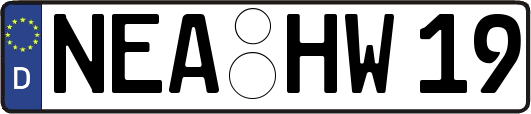 NEA-HW19