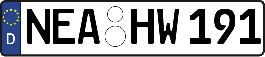 NEA-HW191