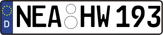 NEA-HW193