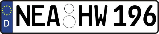 NEA-HW196