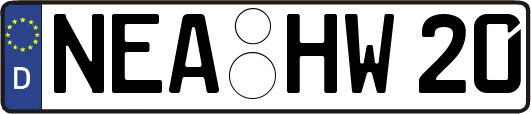 NEA-HW20