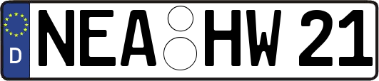 NEA-HW21