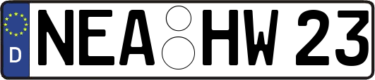 NEA-HW23