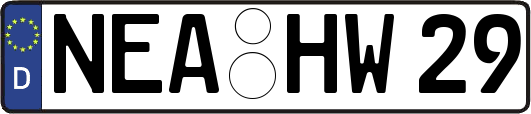 NEA-HW29