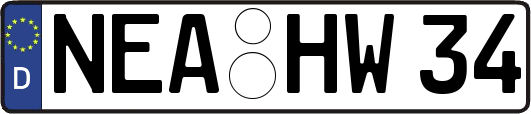 NEA-HW34