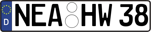 NEA-HW38