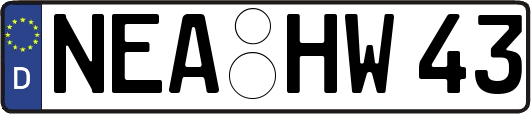 NEA-HW43