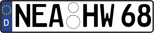 NEA-HW68