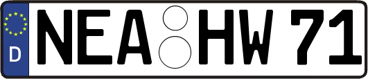 NEA-HW71