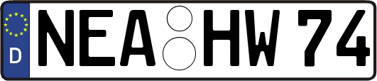 NEA-HW74