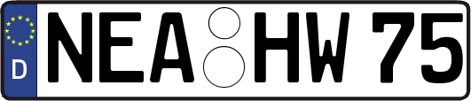 NEA-HW75
